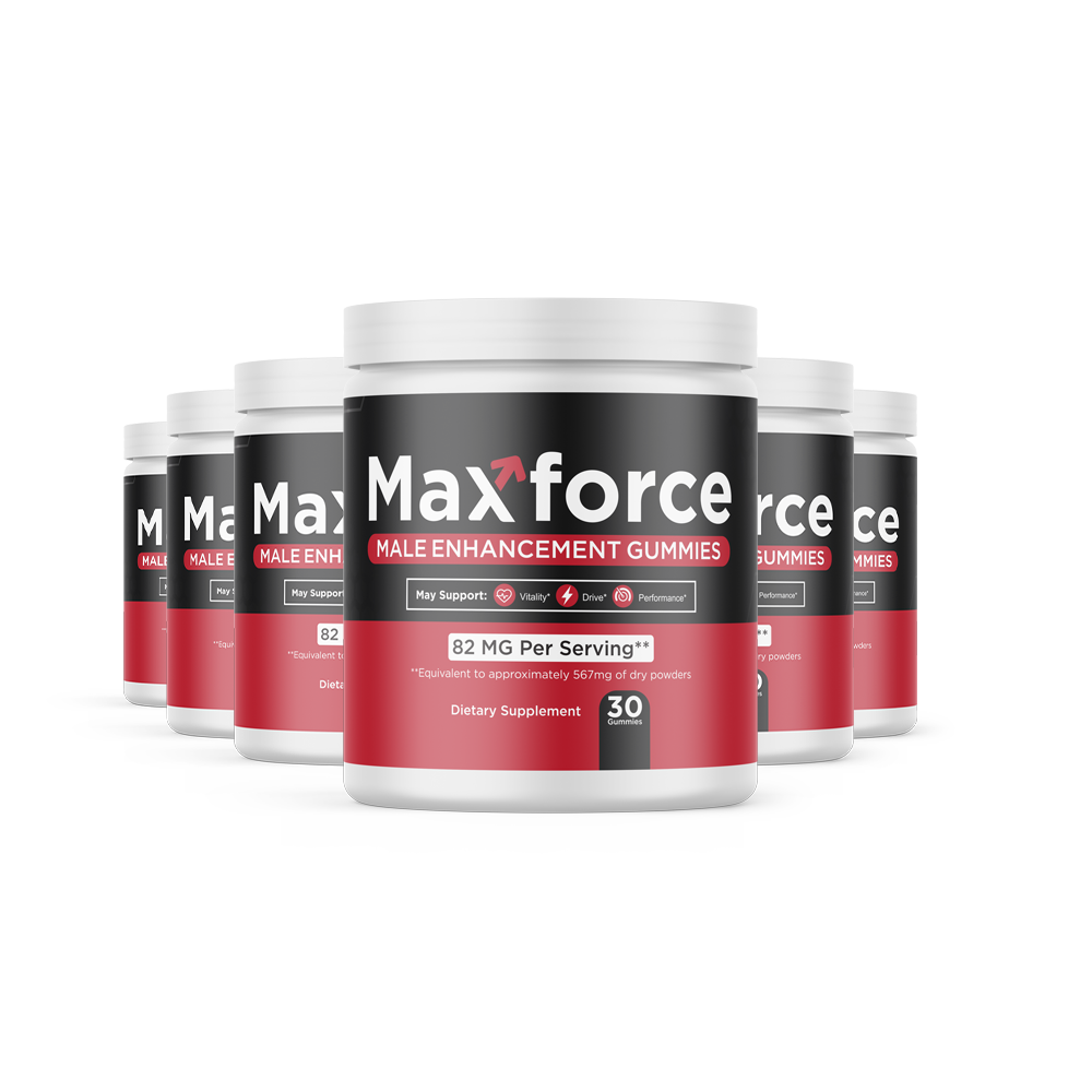 Max Force 6 Bottle Package