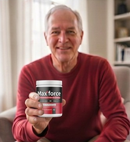 Verified Max Force customer review from Robert T.