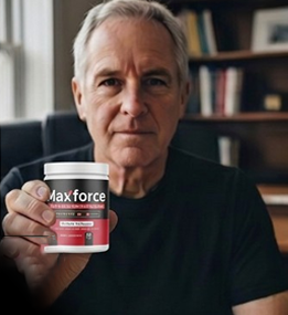 Verified Max Force customer review from James W.